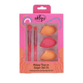 Eklips Makeup Brush and Sponge Set 5-Piece - Professional Makeup Tools for Foundation, Blush, Eyeshadow Application