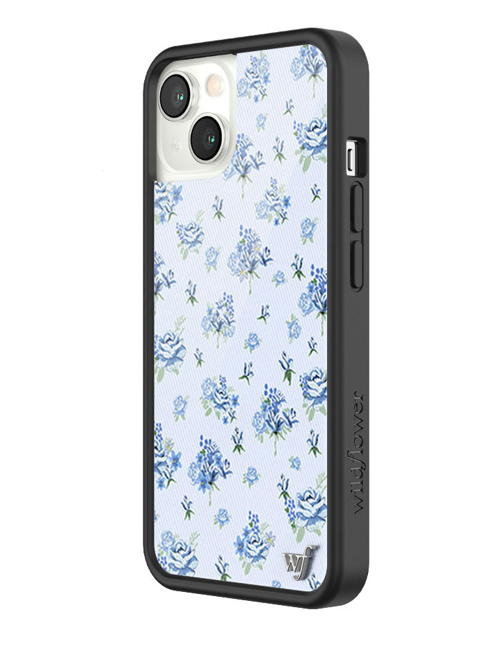 Forget Me Not Floral iPhone Case