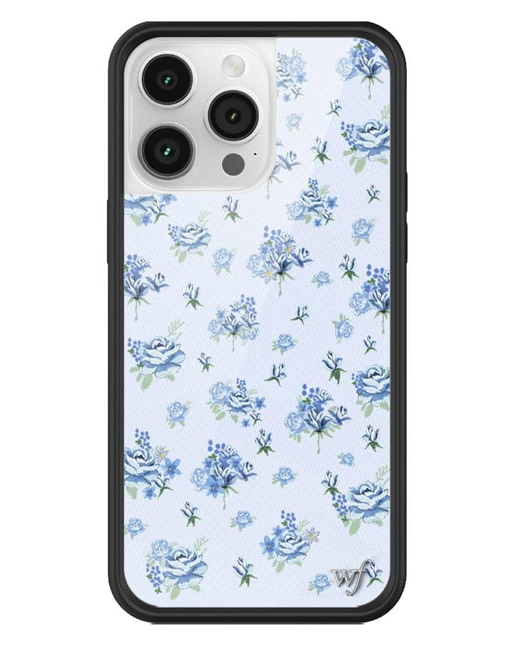 Forget Me Not Floral iPhone Case