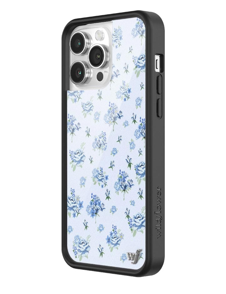 Forget Me Not Floral iPhone Case