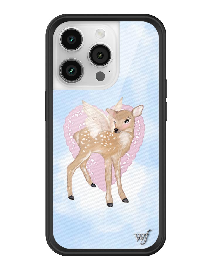 Fawn Angel iPhone Case