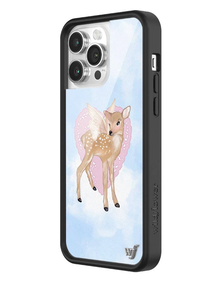 Fawn Angel iPhone Case