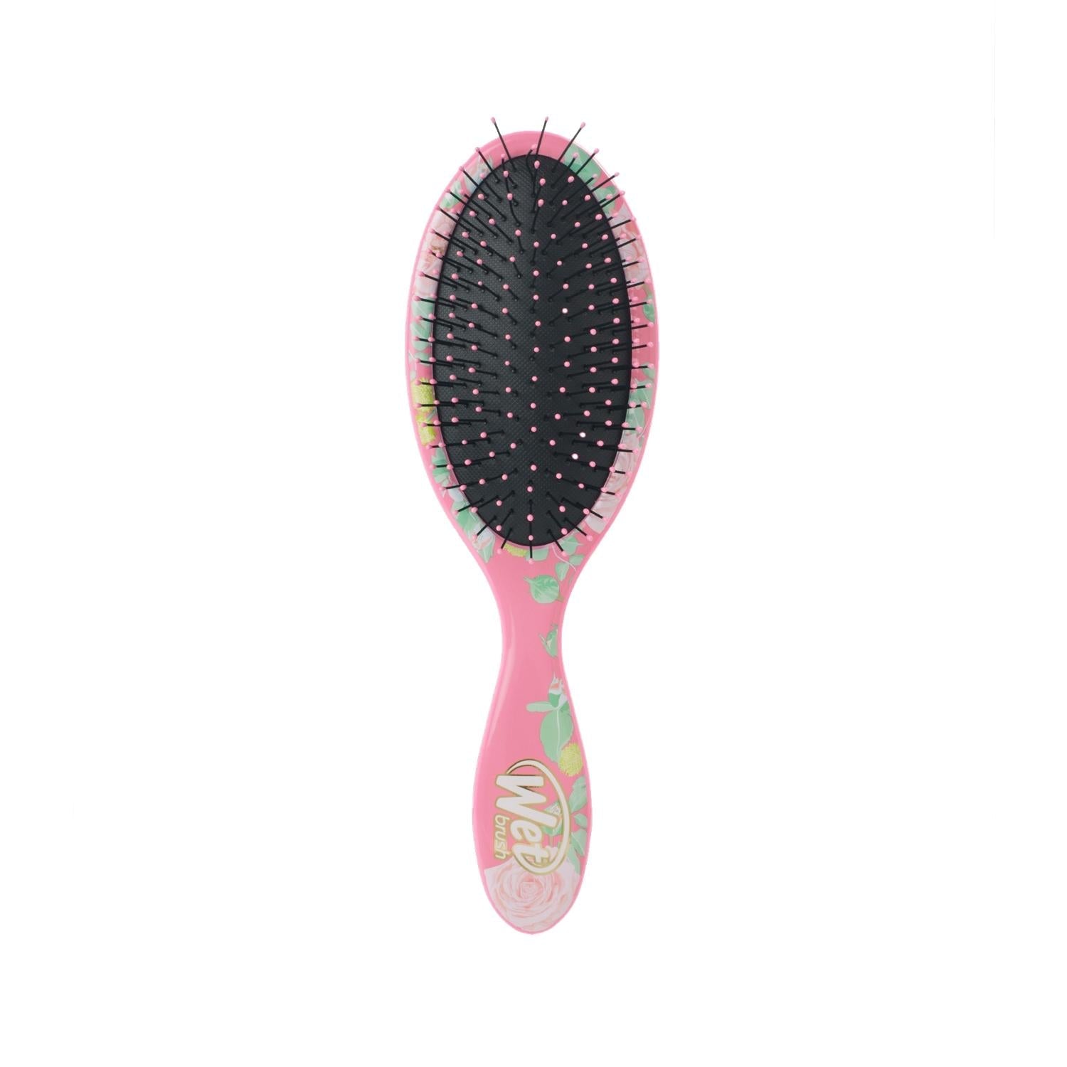 Wet Brush Original Detangler Bridal Collection Hair Brush - Gentle Detangling, Pink