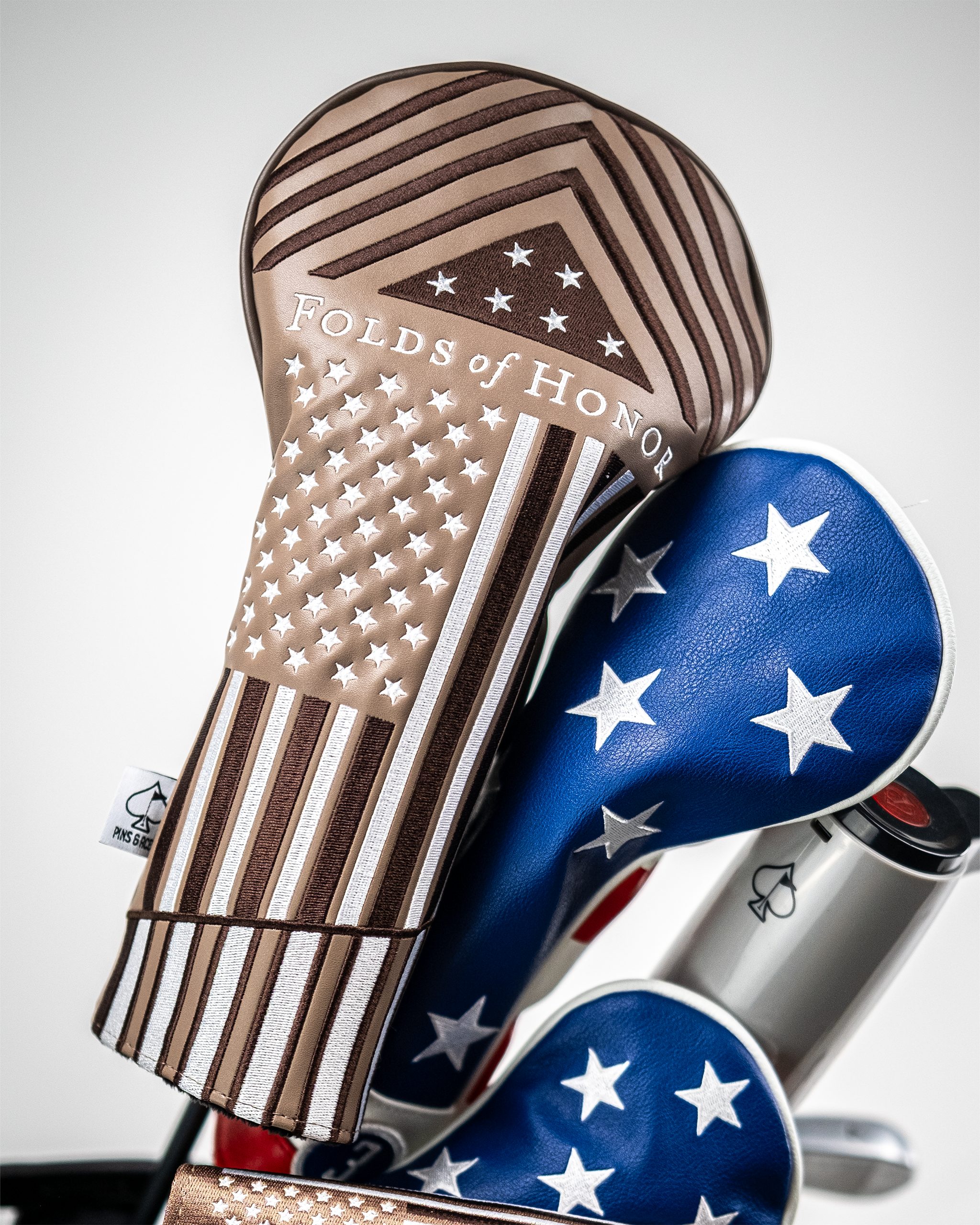 Folds of Honor 2.0 - Driver Cover – Pins and Aces, view 21