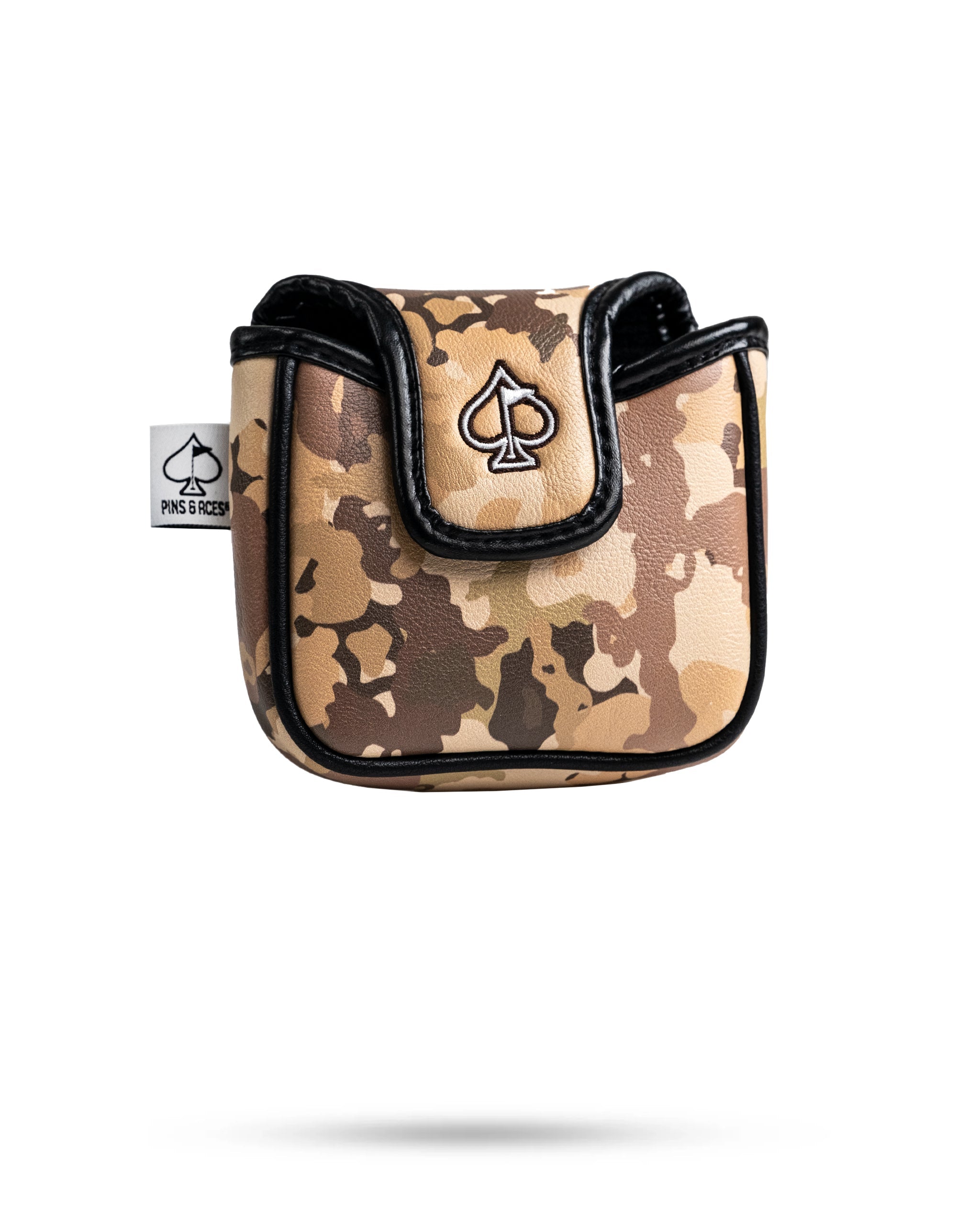 Folds of Honor 2.0 - Mallet Putter Cover – Pins and Aces, view 13