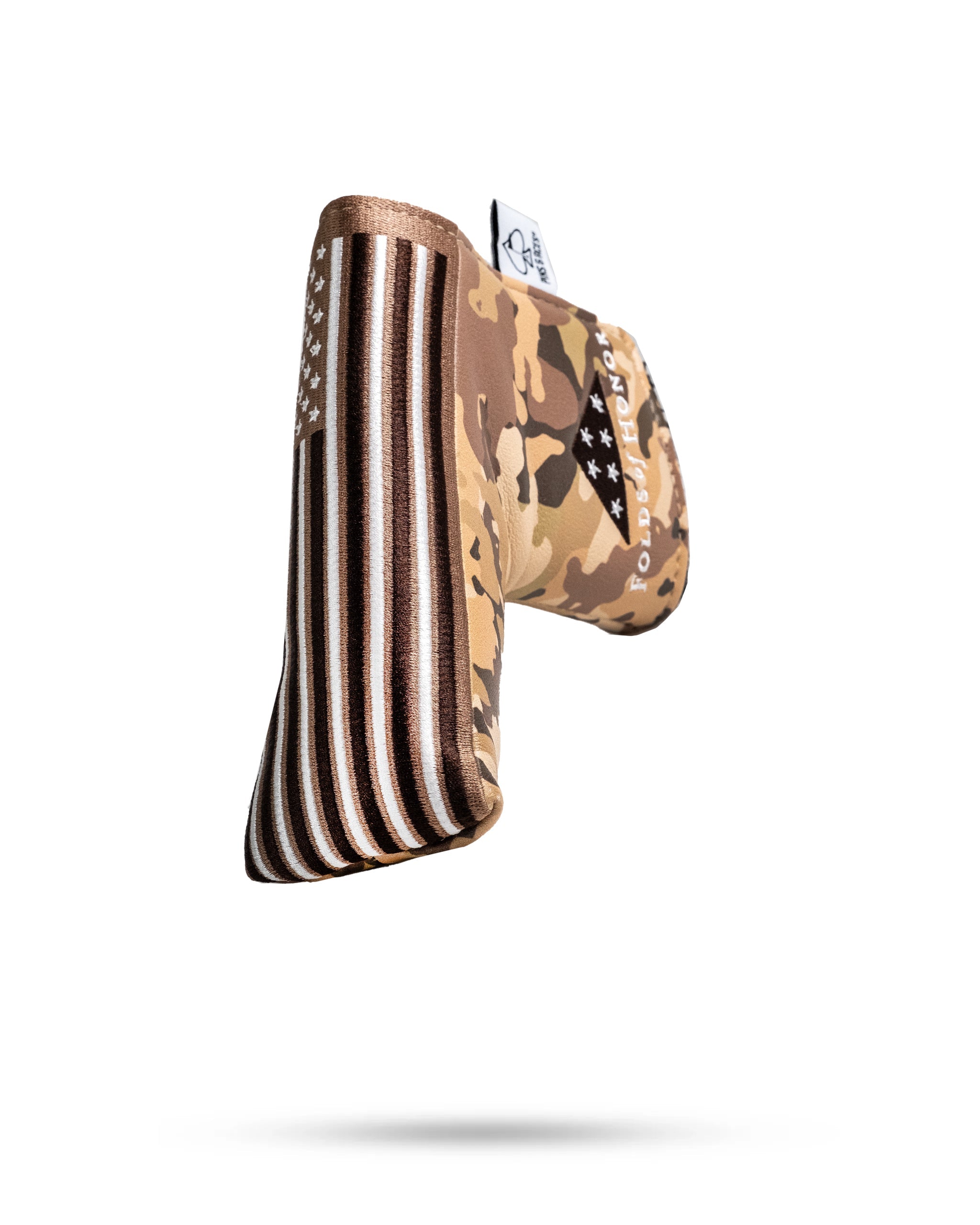 Folds of Honor 2.0 - Blade Putter Cover – Pins and Aces
