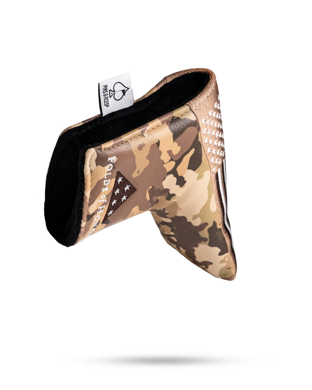 Folds of Honor 2.0 - Blade Putter Cover – Pins and Aces, view 5