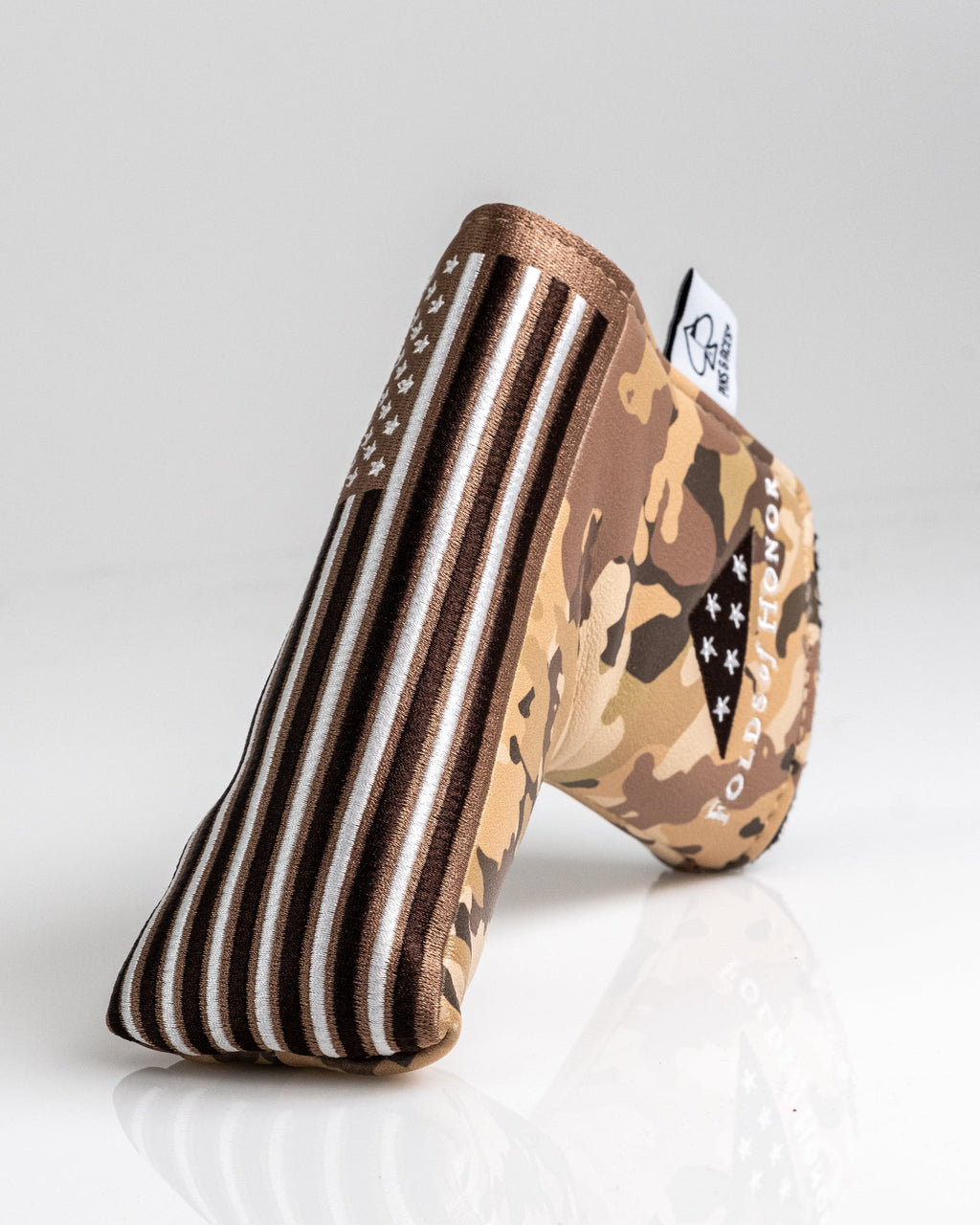 Folds of Honor 2.0 - Blade Putter Cover – Pins and Aces, view 18