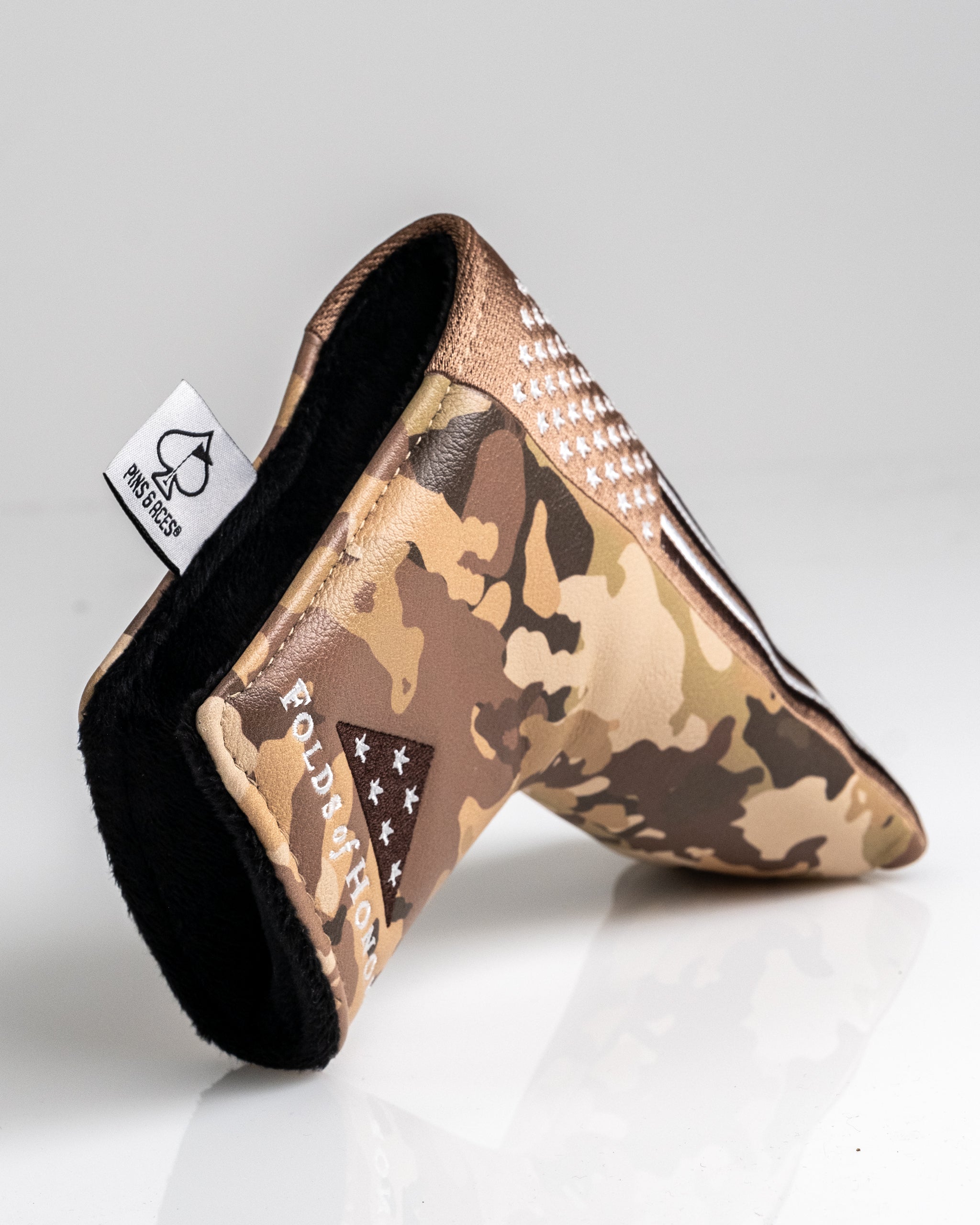 Folds of Honor 2.0 - Blade Putter Cover – Pins and Aces, view 20