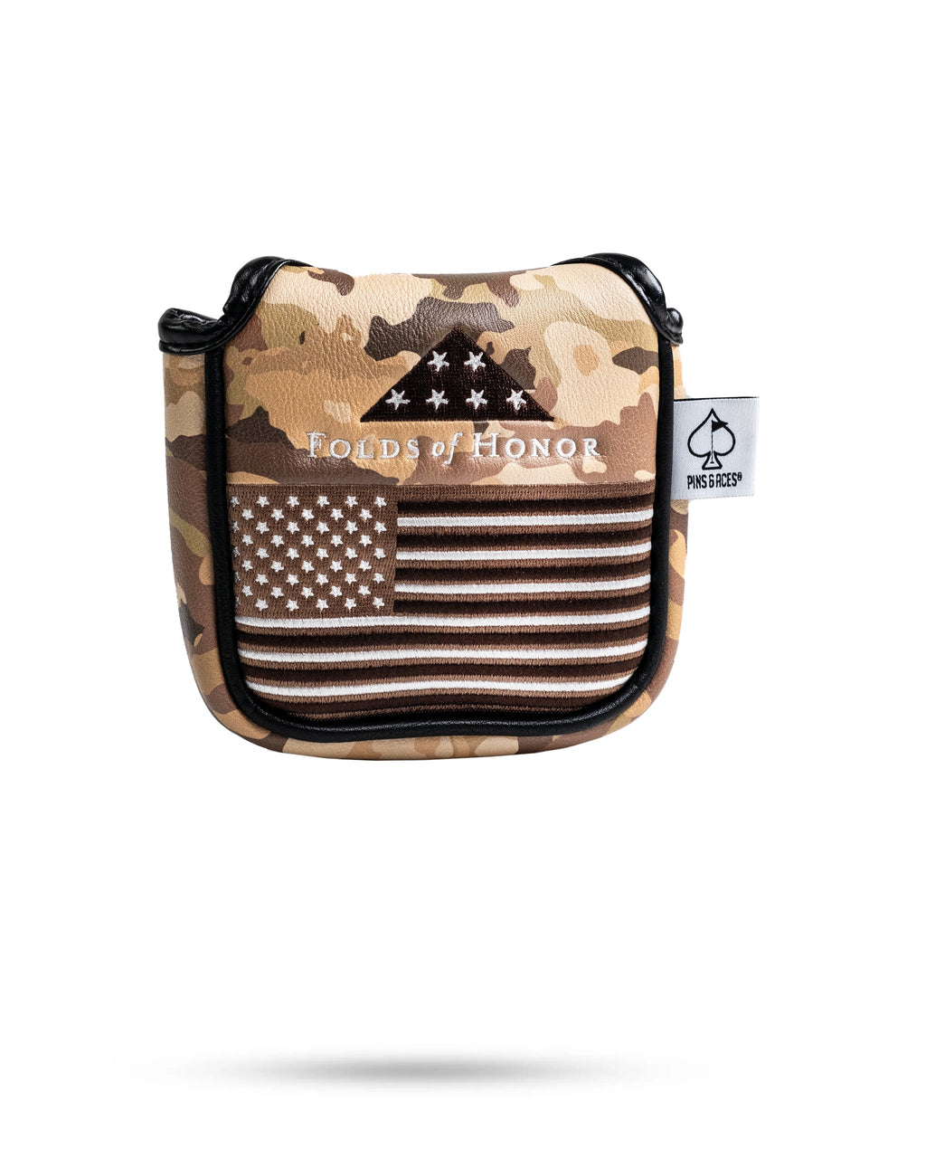 Folds of Honor 2.0 - Mallet Putter Cover – Pins and Aces