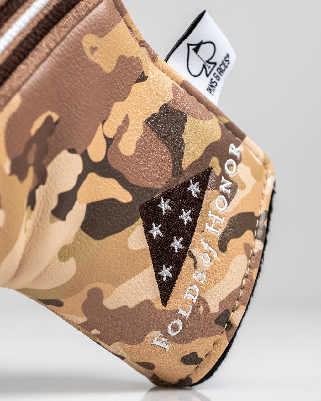 Folds of Honor 2.0 - Blade Putter Cover – Pins and Aces, view 16