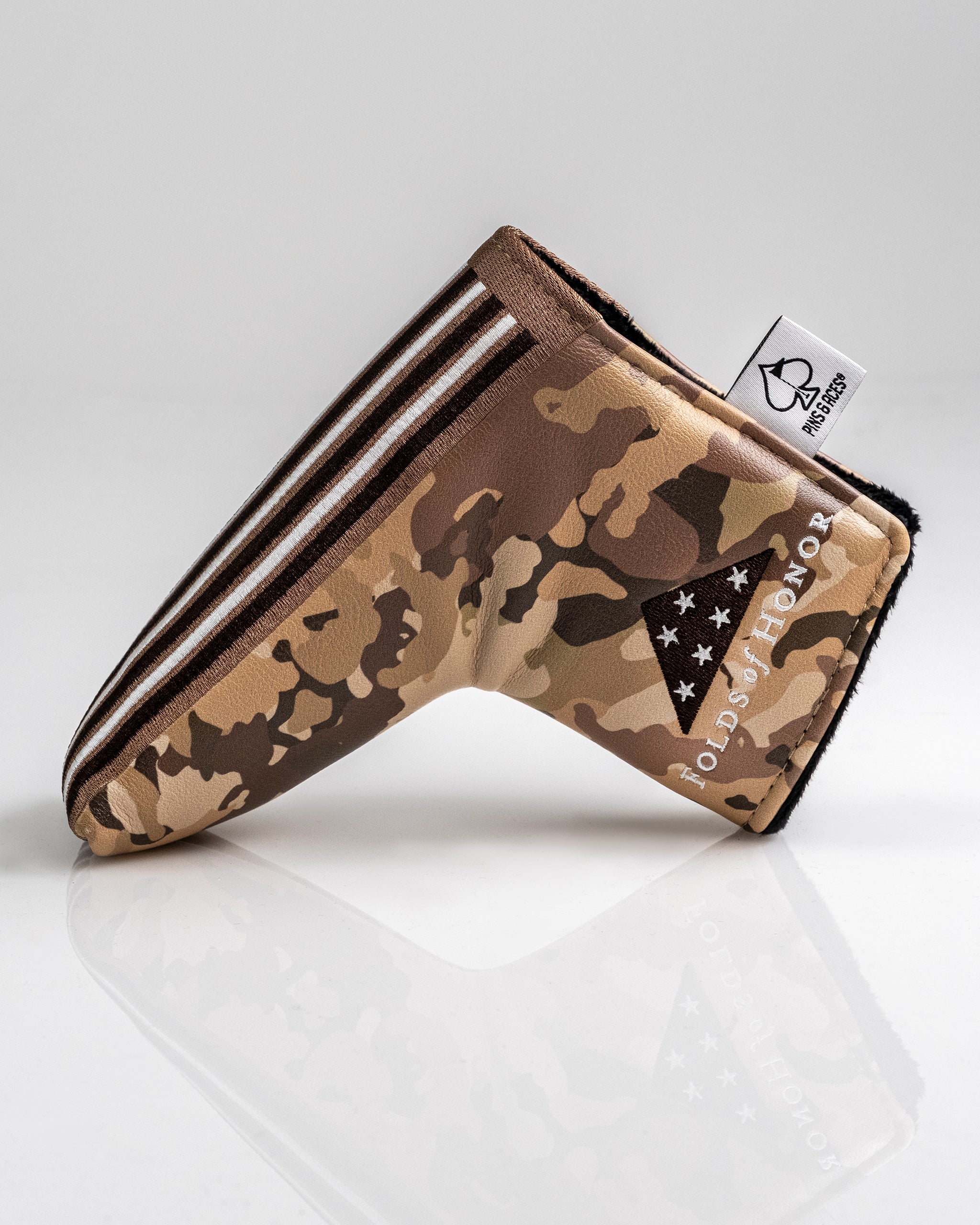 Folds of Honor 2.0 - Blade Putter Cover – Pins and Aces, view 19
