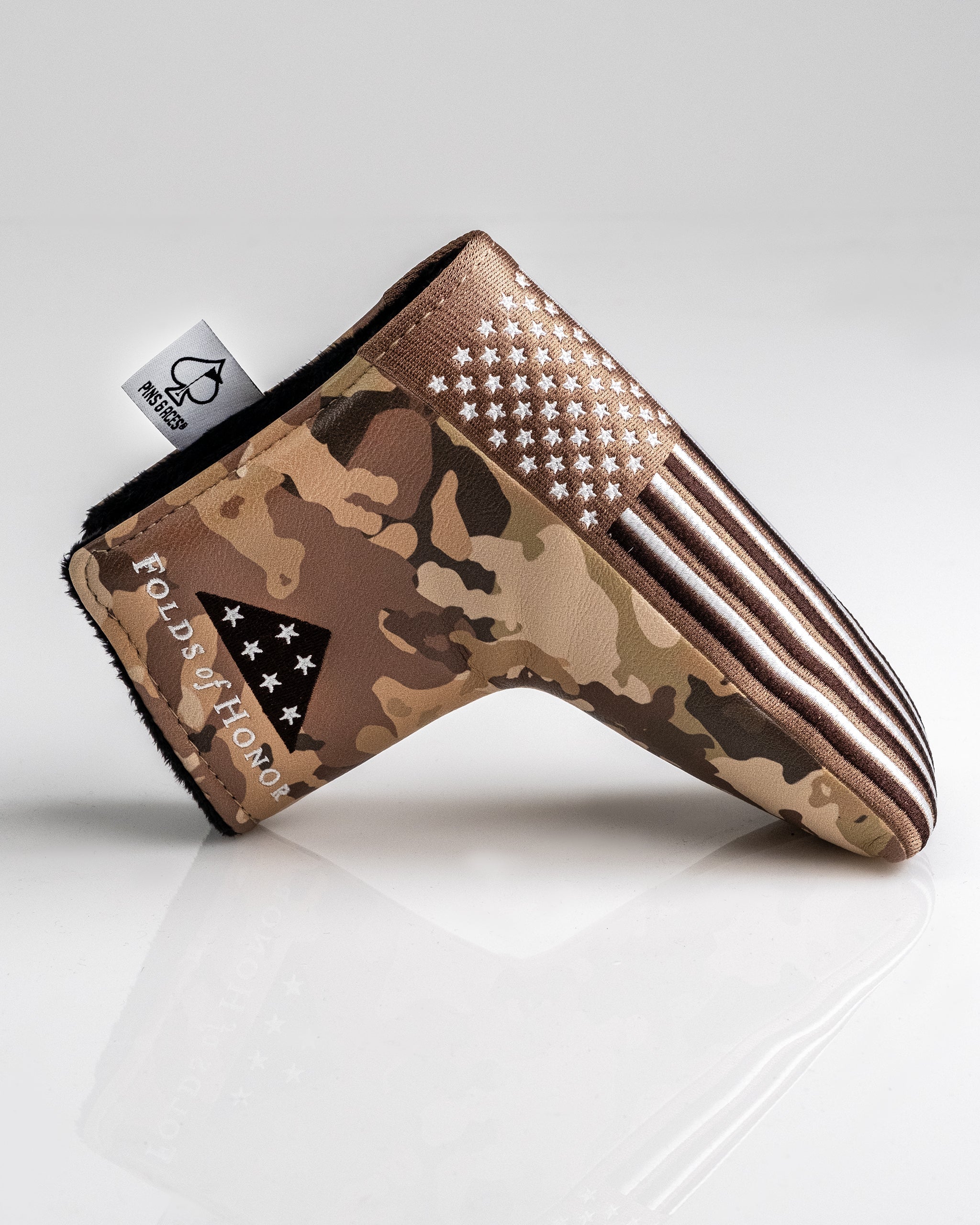 Folds of Honor 2.0 - Blade Putter Cover – Pins and Aces, view 21