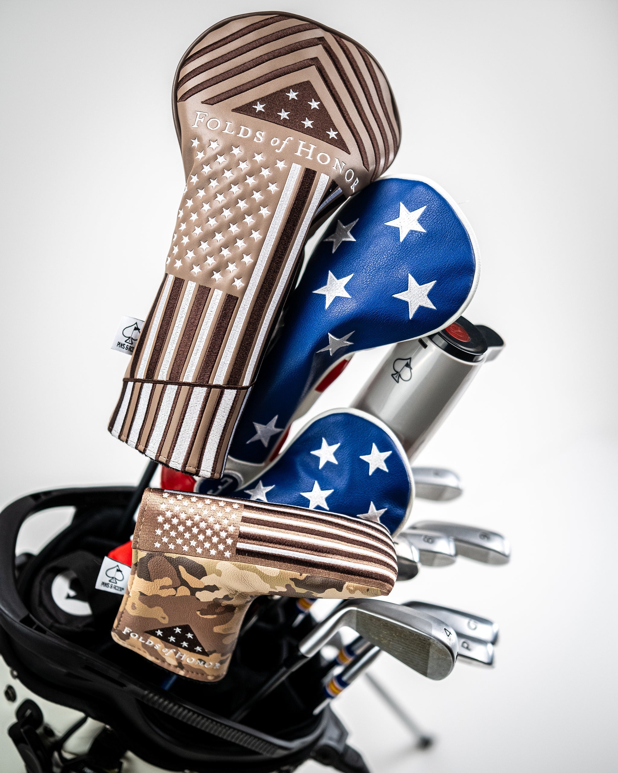 Folds of Honor 2.0 - Driver Cover – Pins and Aces, view 16