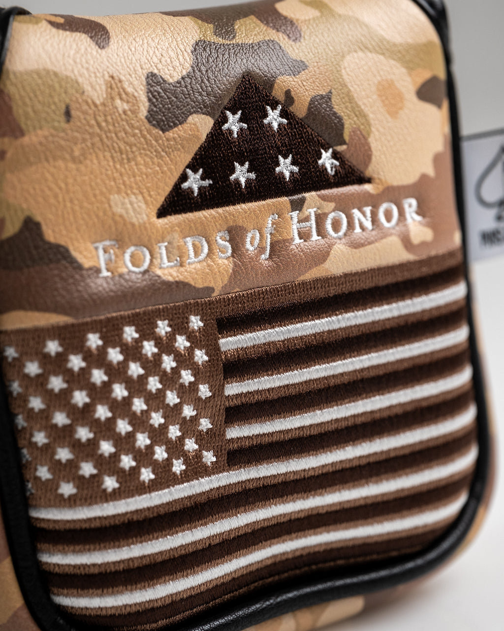 Folds of Honor 2.0 - Mallet Putter Cover – Pins and Aces, view 17