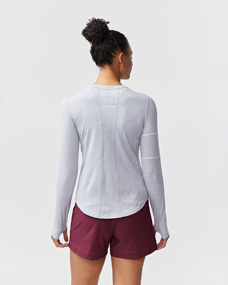 Goal Five Foudy Women's Longsleeve Workout Top — color detail
