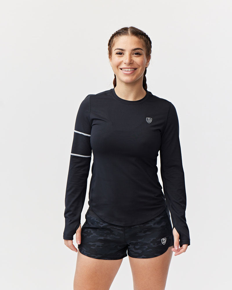Goal Five Foudy Women's Longsleeve Workout Top — packaging