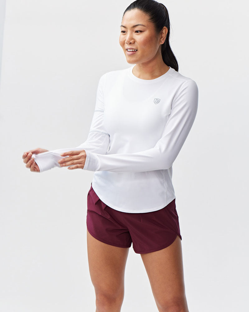 Goal Five Foudy Women's Longsleeve Workout Top — main product shot