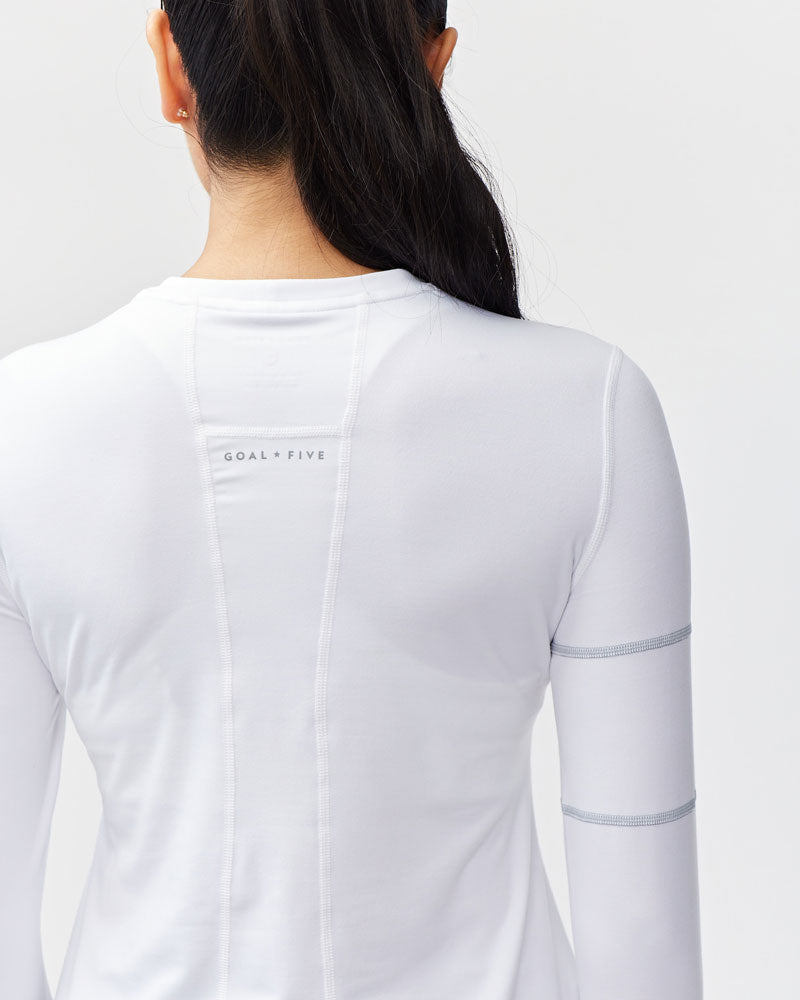 Goal Five Foudy Women's Longsleeve Workout Top — side view