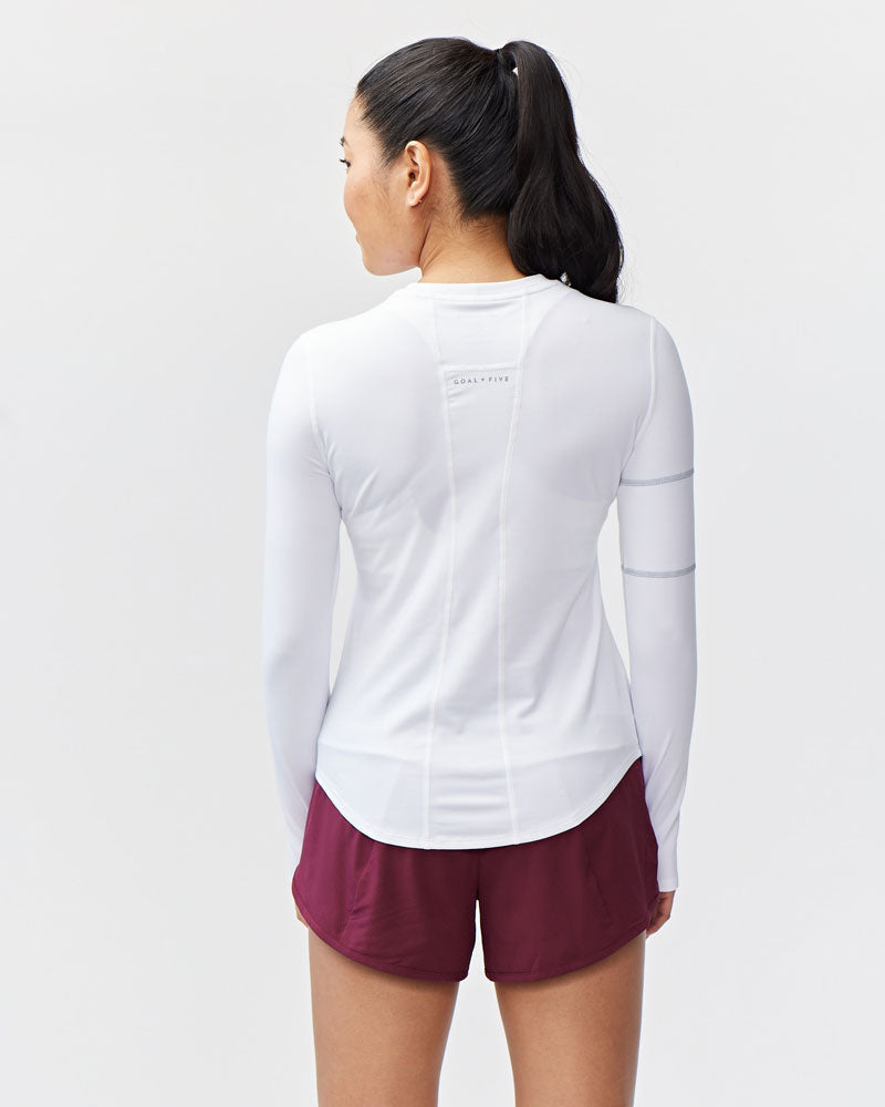 Goal Five Foudy Women's Longsleeve Workout Top — lifestyle context