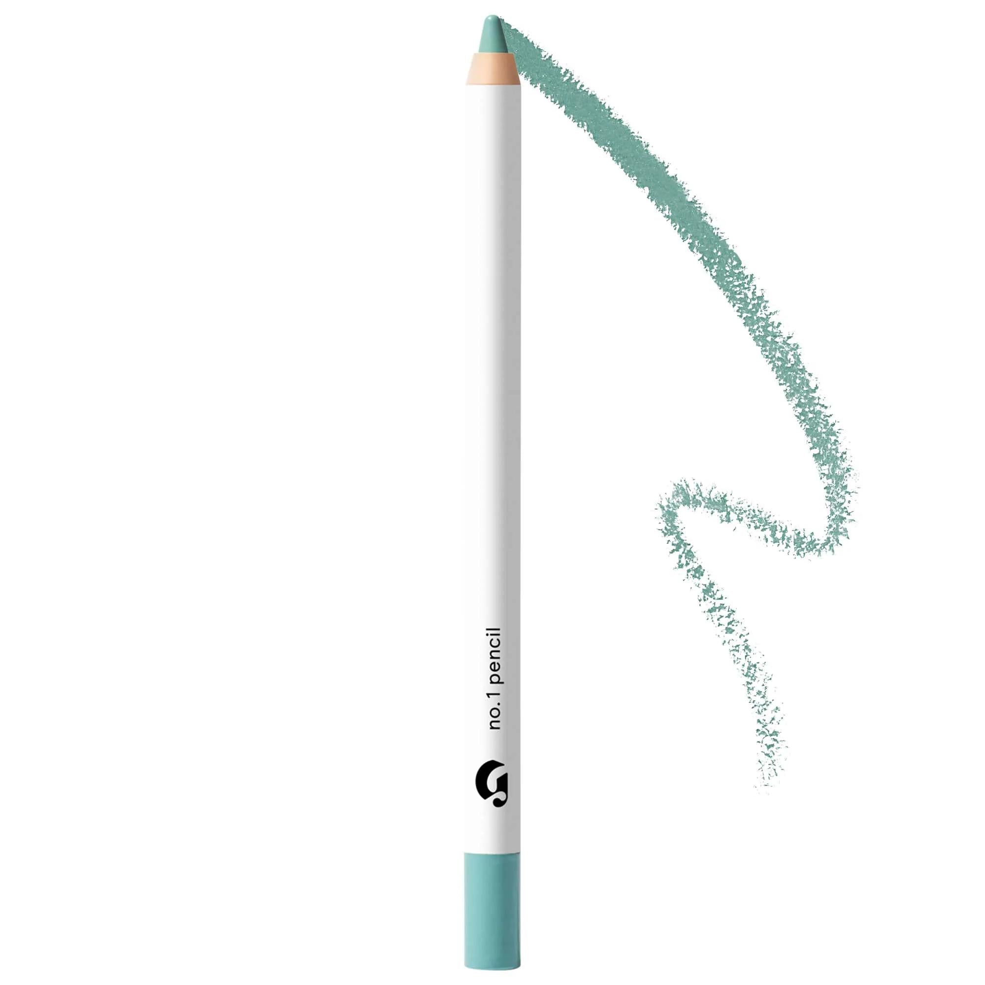 No 1. Pencil Creamy Long-Wearing Burgundy Shimmer Eyeliner | Pigmented, Blendable, Budge-Proof Red Eye Pencil