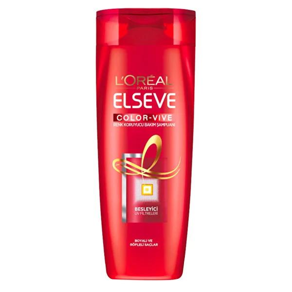 Elseve Colorvive Color Protecting Shampoo for Colored Hair - Nourishing and Vibrant Hair Care - 360ml by Beauty Care Bag