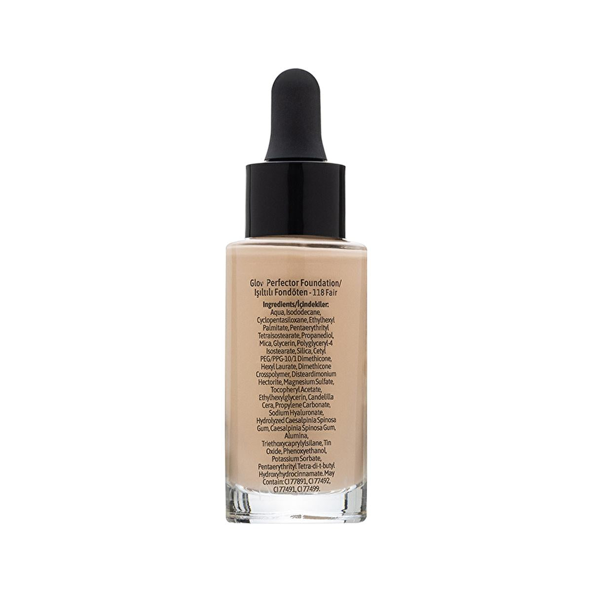 LYKD Multifunctional Foundation Makeup - Natural Finish, Moisturizing, 4-in-1 BB Cream with Concealer and Illuminator