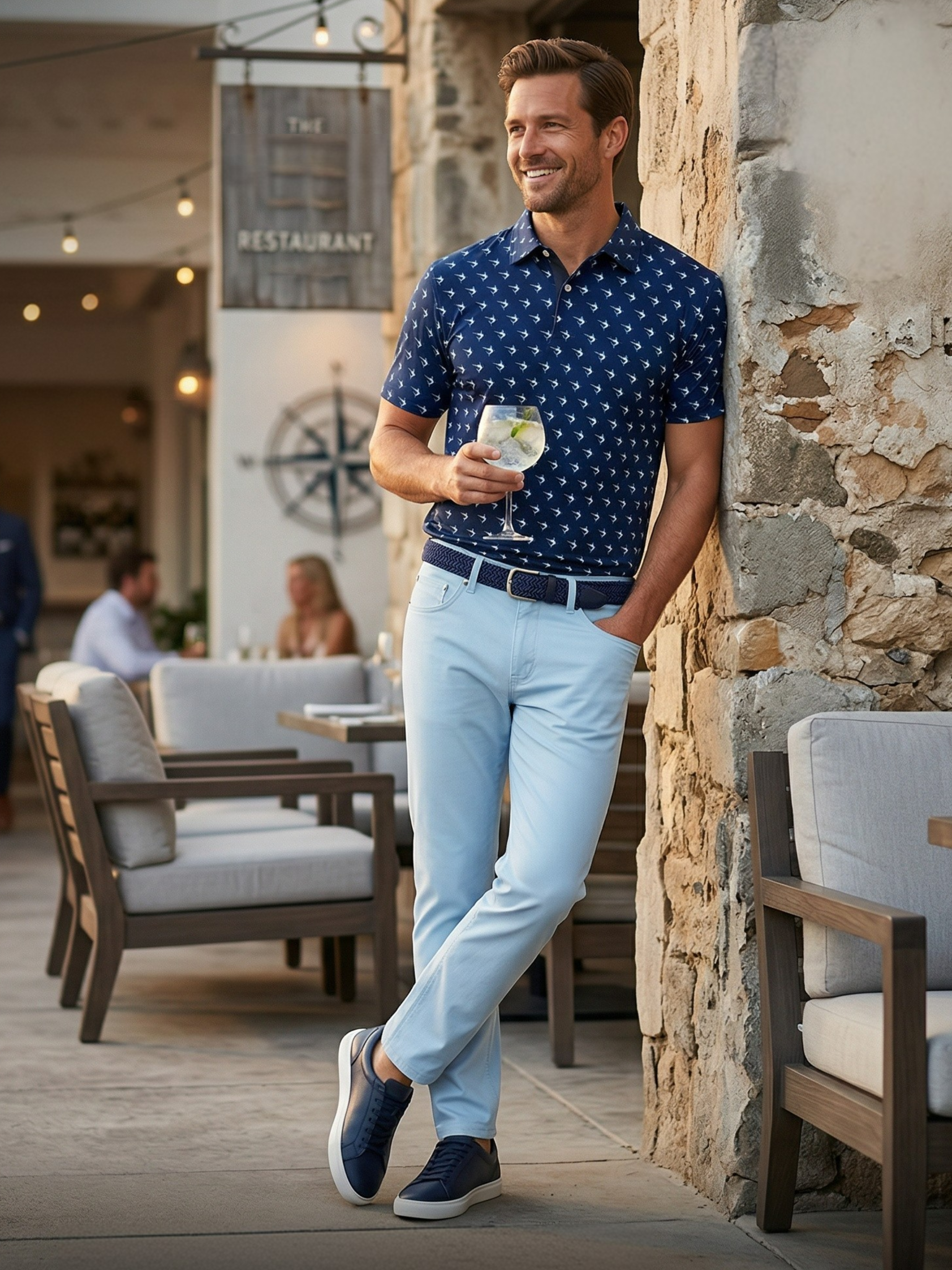 White Water Life Freeport Pant Versatile Performance — construction detail