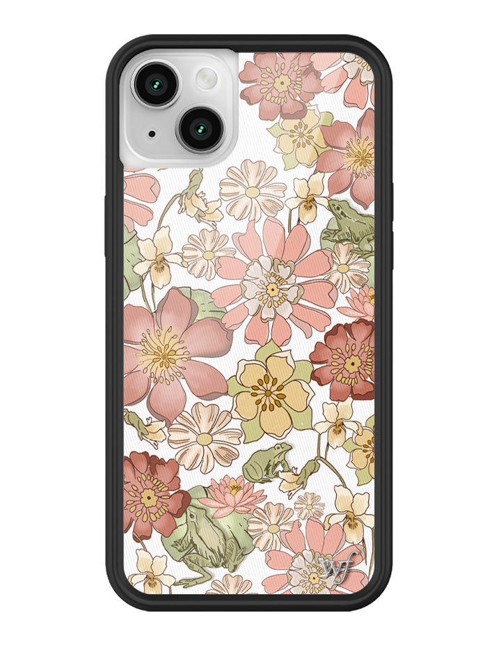 Lily Pad Floral iPhone Case