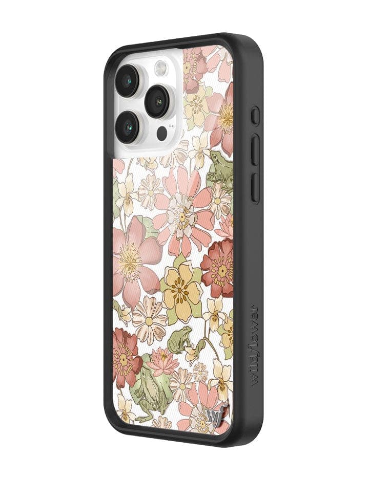 Lily Pad Floral iPhone Case