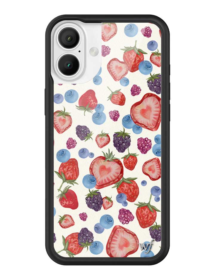 Fruit Tart iPhone Case