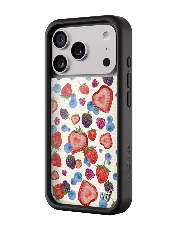 Fruit Tart iPhone Case