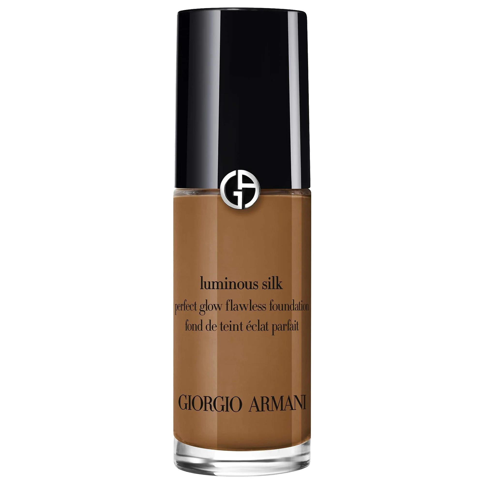 Mini Luminous Silk Natural Glow Liquid Foundation - Hydrating, Medium Coverage, 24-Hour Wear
