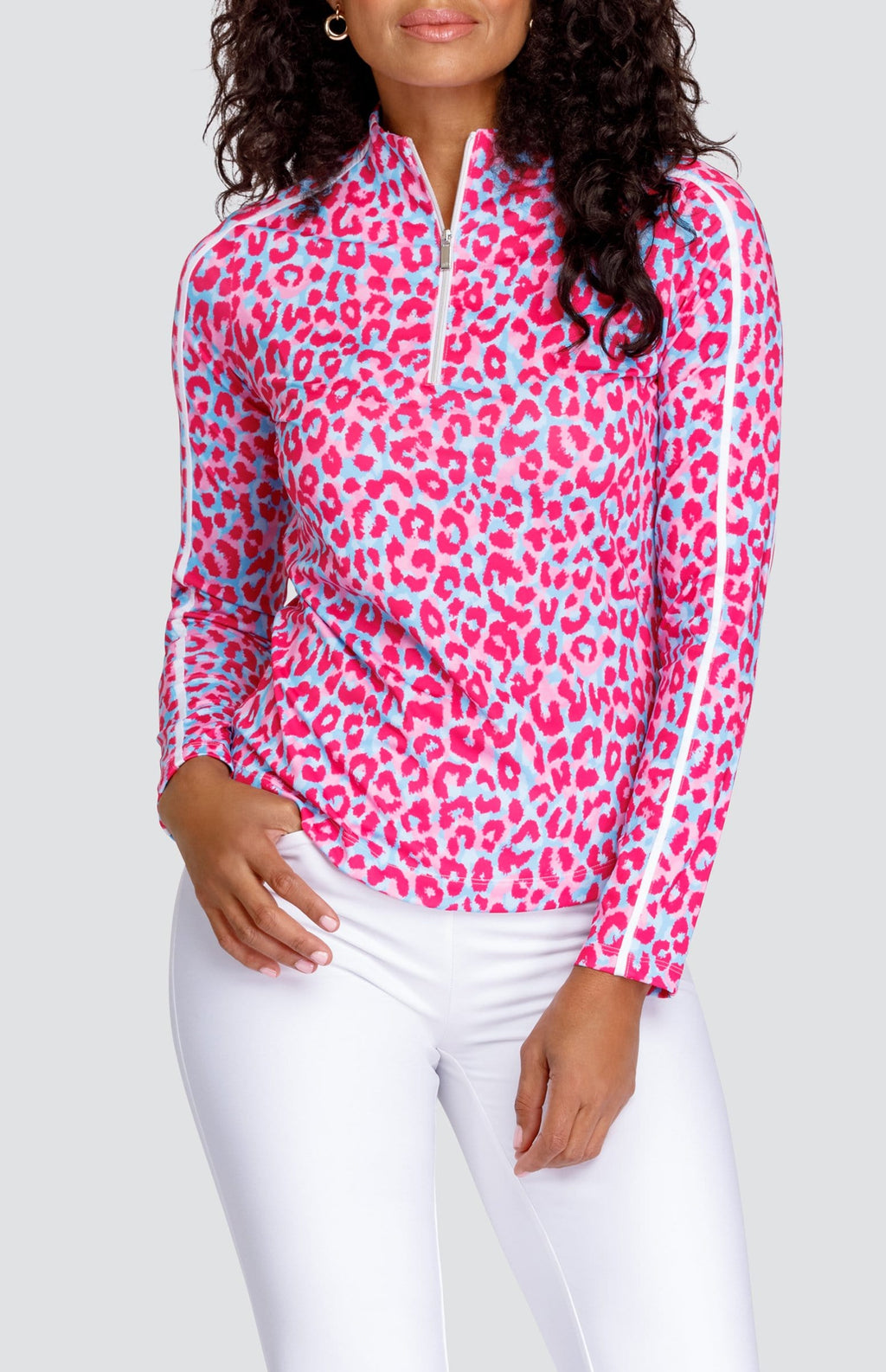 Lee Top - Leopard Layers