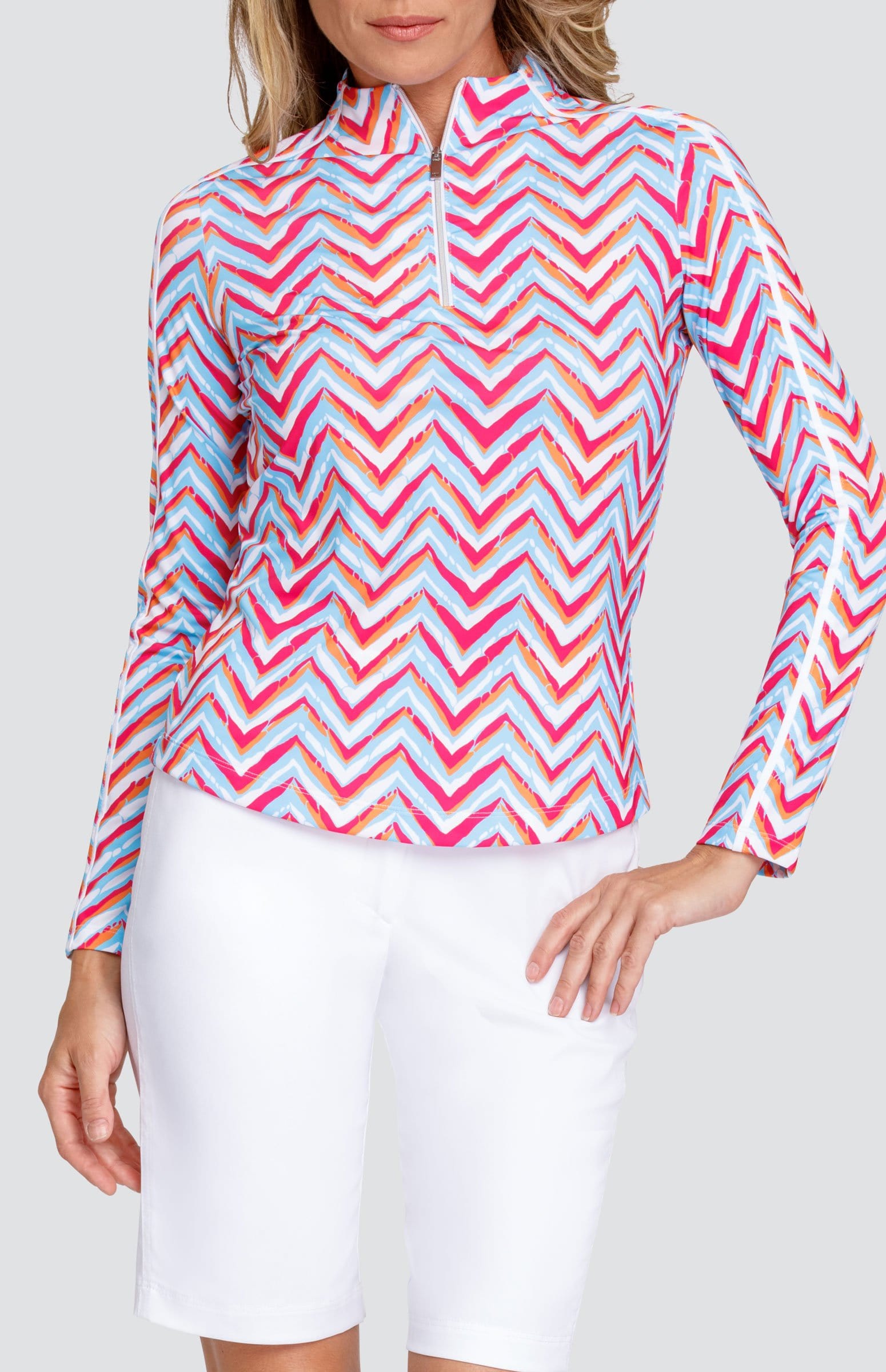 Lee Top - Chevron Trio