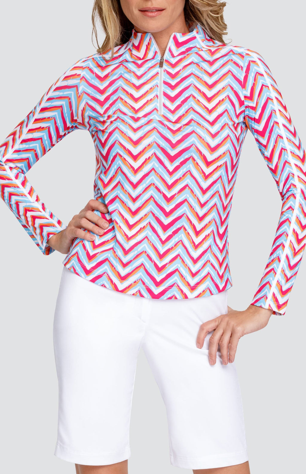 Lee Top - Chevron Trio