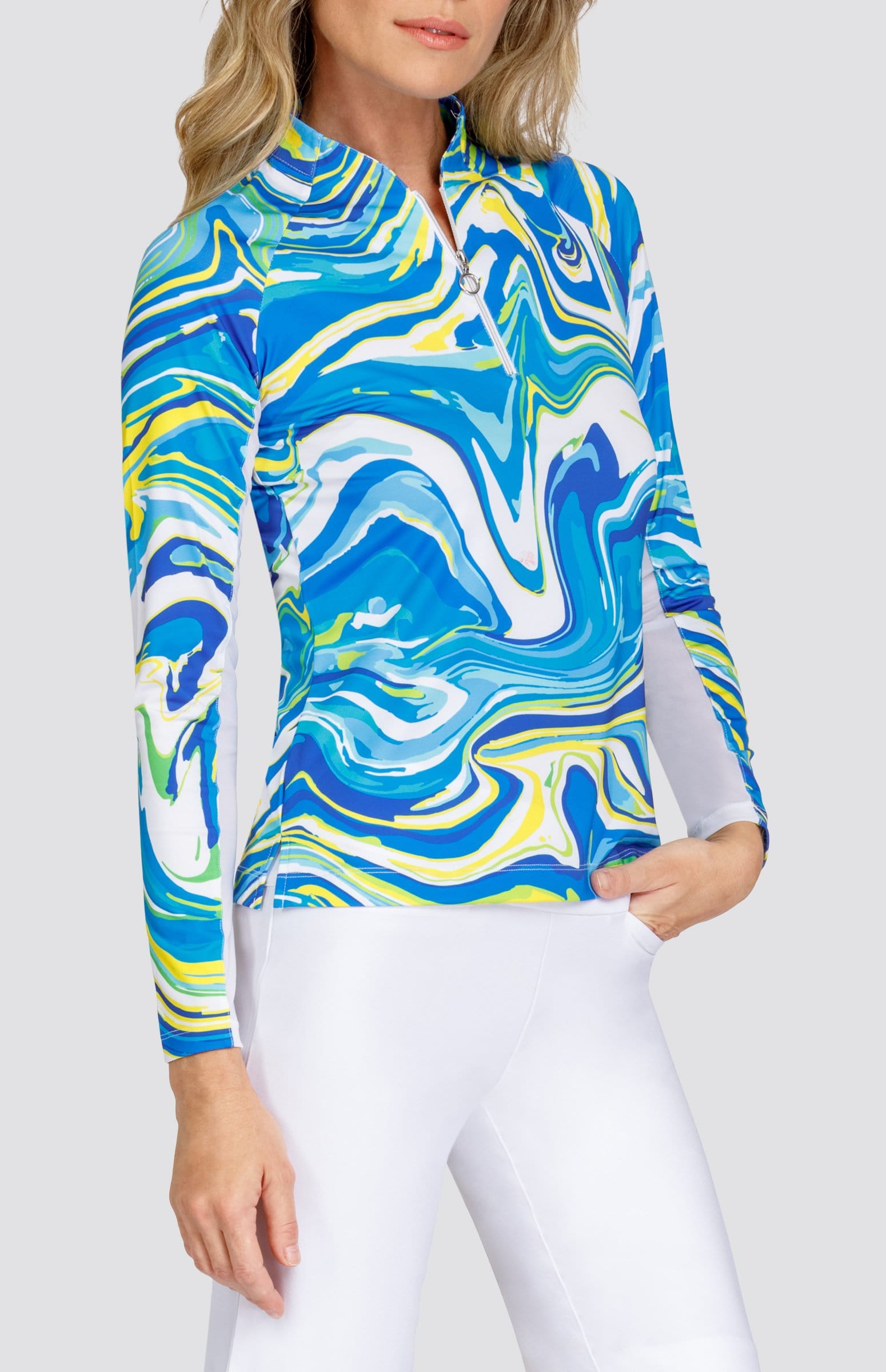Kali Top - Marble Flow