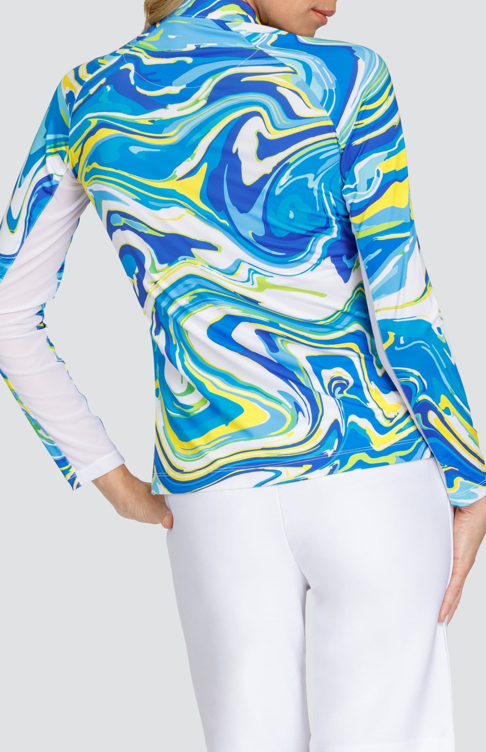 Kali Top - Marble Flow