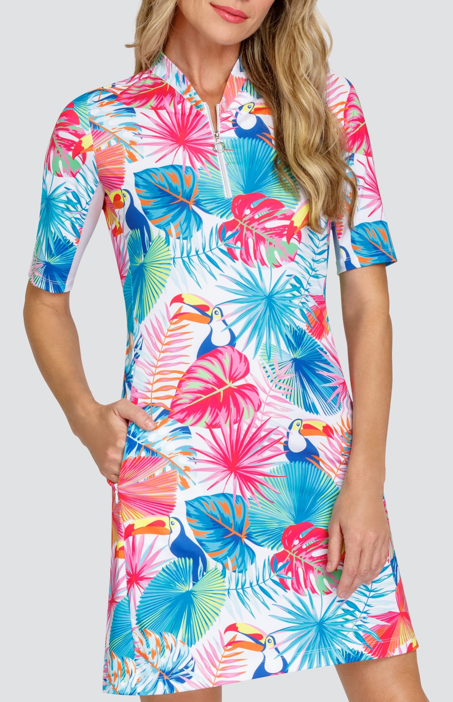 Larisa Dress - Jungle Jive