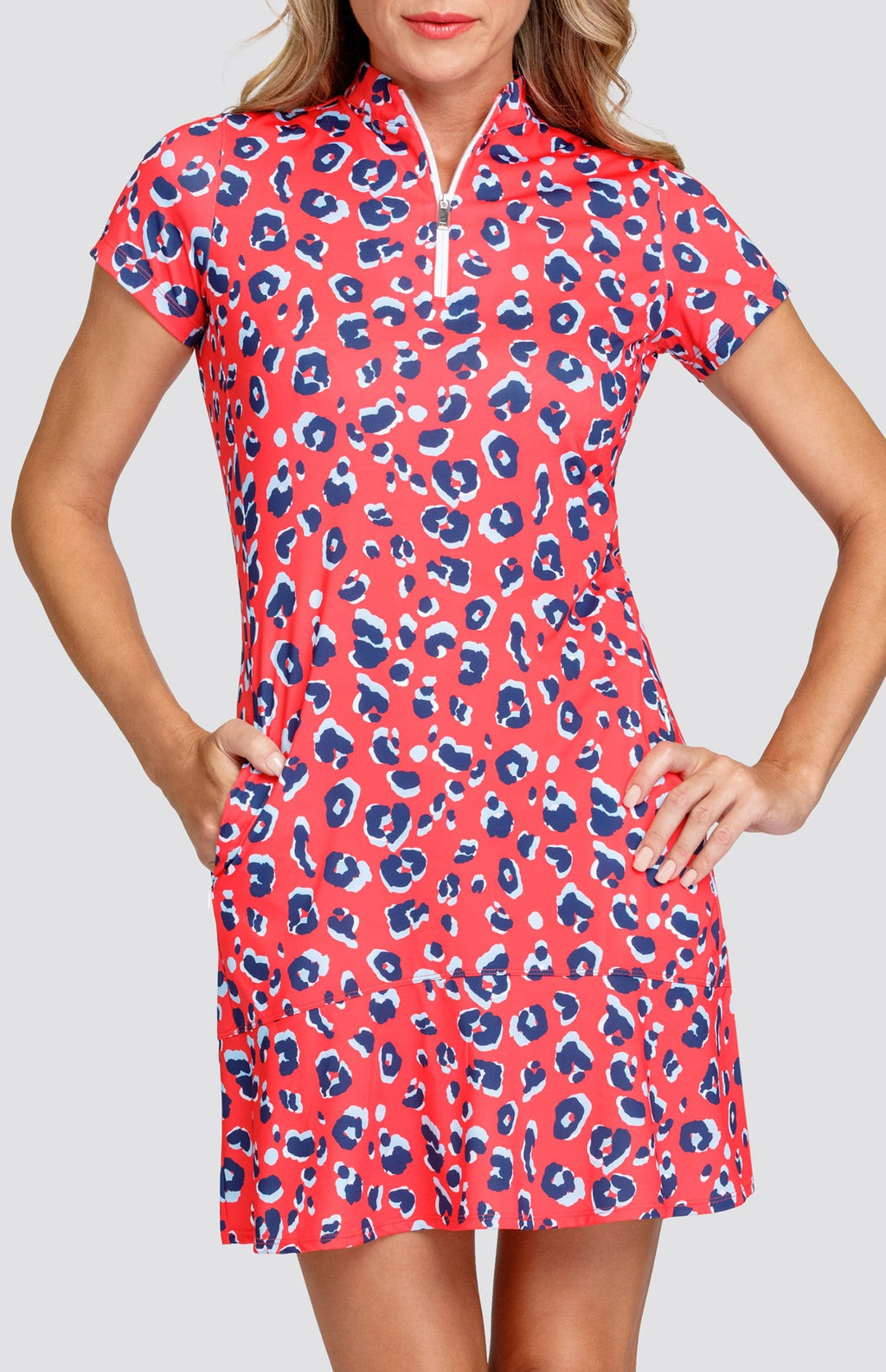 Neale Dress - Panther Pop