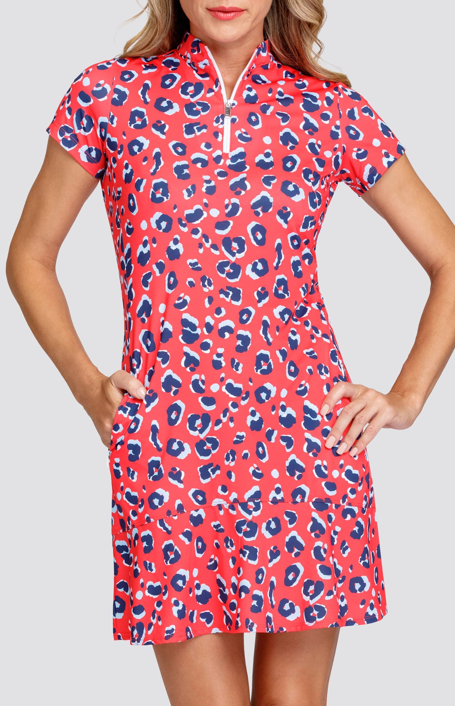 Neale Dress - Panther Pop