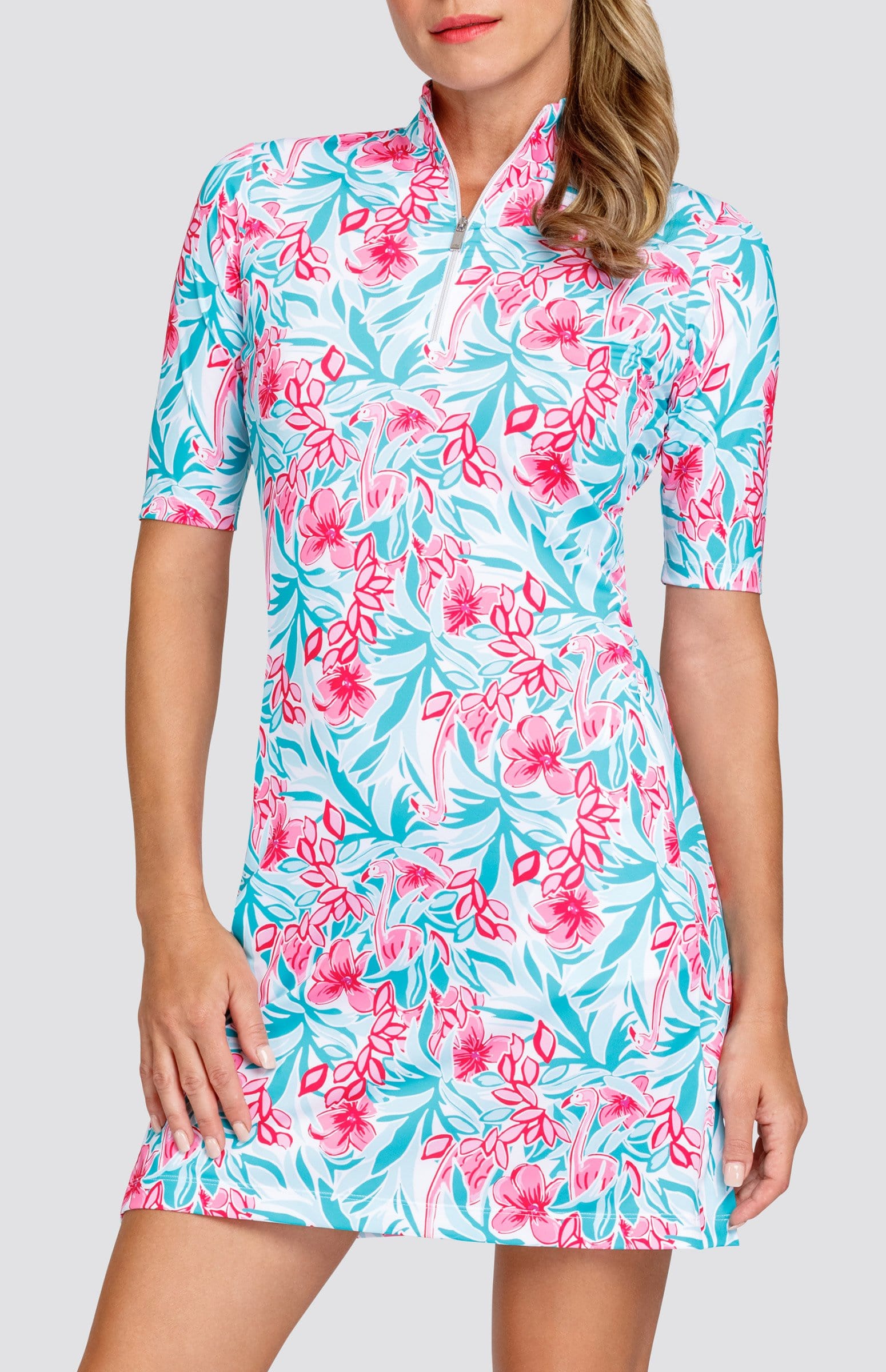 Zaya Dress - Flamboyance