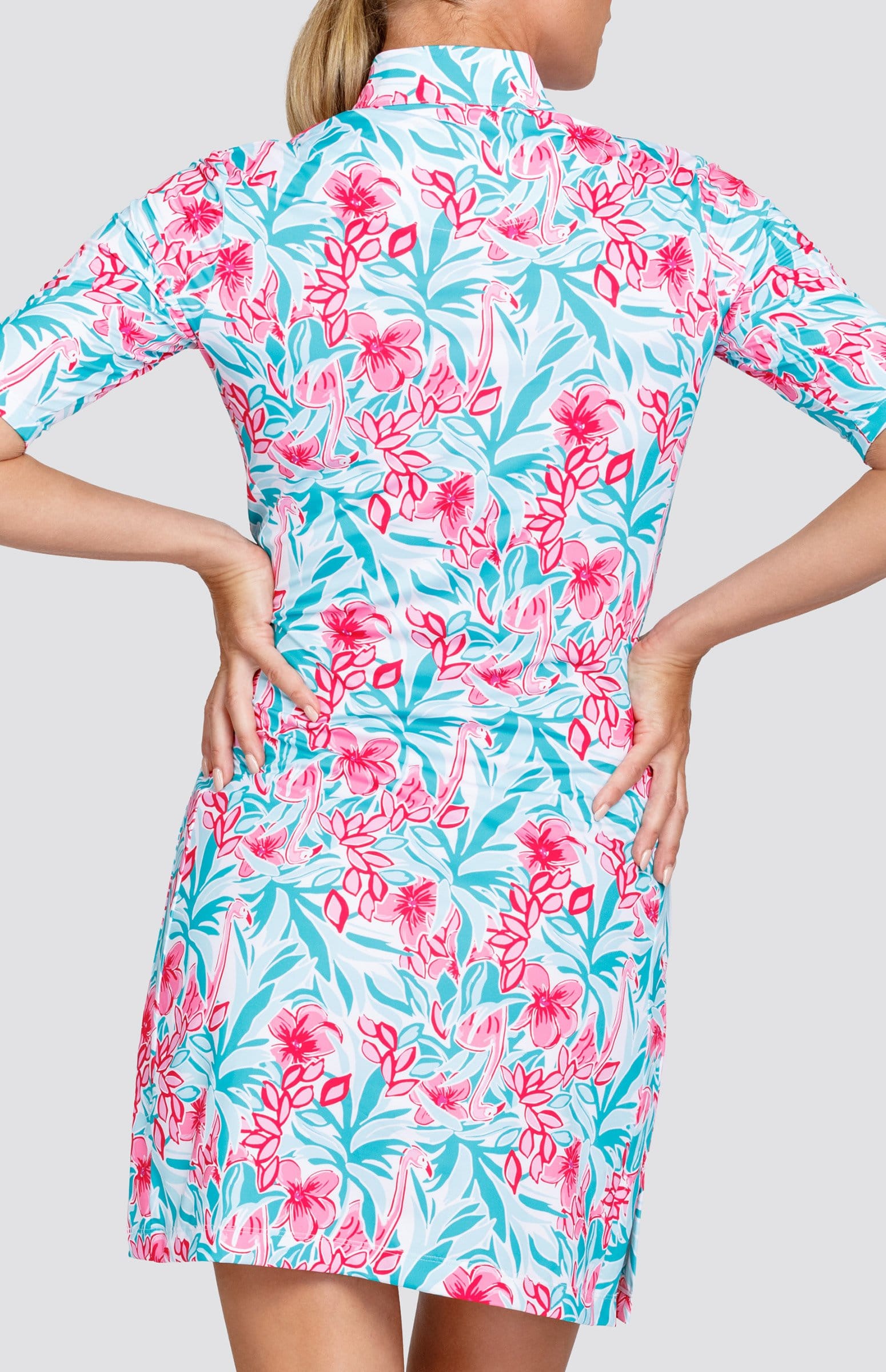 Zaya Dress - Flamboyance