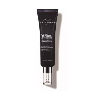 Institut Esthederm Intensive Propolis + Salicylic Acid Serum for Acne-Prone Skin - Reduces Acne, Regulates Sebum, Improves Skin Texture
