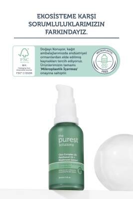 The Purest Solutions Cica Serum for Sensitive Skin - Soothing Redness Relief & Hydration for Sensitive Skin Types