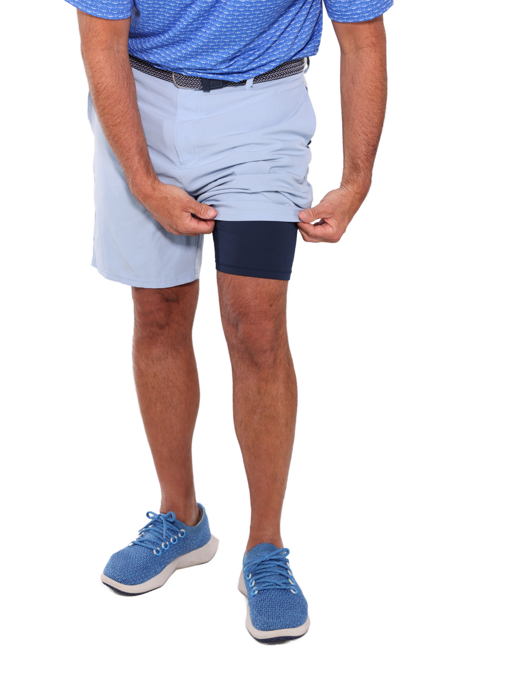 White Water Life Freeport Short Effortless Performance — detail shot 6