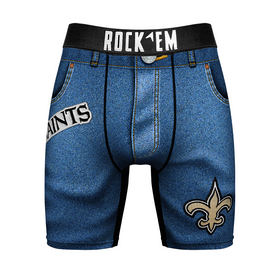Rock 'Em Socks New Orleans Saints - Rad Dad