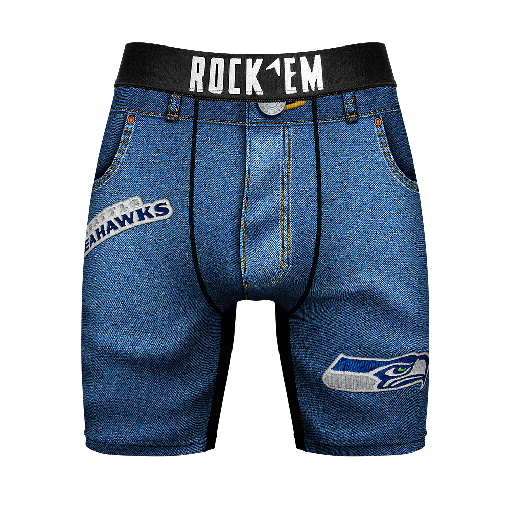 Rock 'Em Socks Rock 'Em Socks Seattle Seahawks - Rad Dad — main product shot