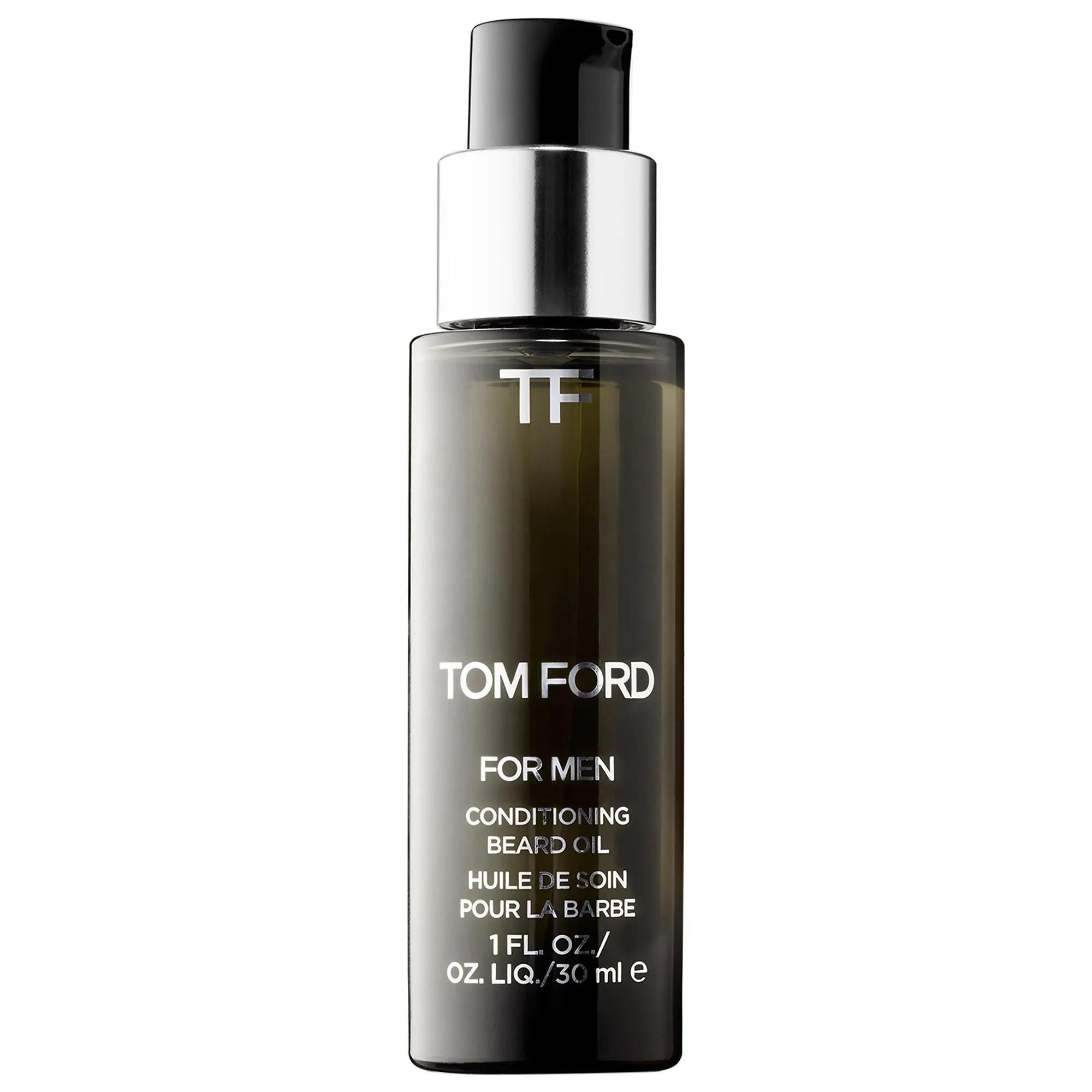 Tom Ford Tobacco Vanille Conditioning Beard Oil - Nourishing Beard Care for Soft, Healthy Beards