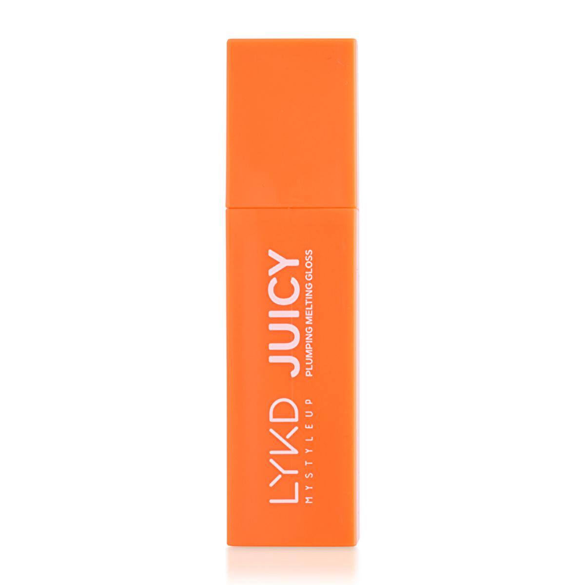 LYKD Juicy Melting Gloss Orange - Non-sticky, Vibrant Lip Color & Nourishing Care